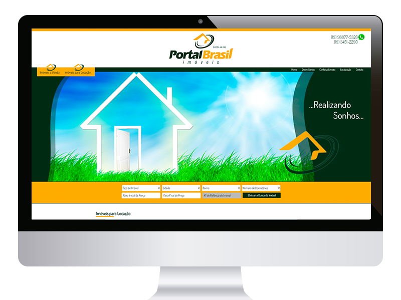 https://webdesignersaopaulo.com.br/s/542/designer-de-sites-para-imobiliaria - Portal Brasil Imóveis