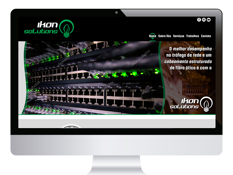 https://webdesignersaopaulo.com.br/homepage - Ikon Solutions