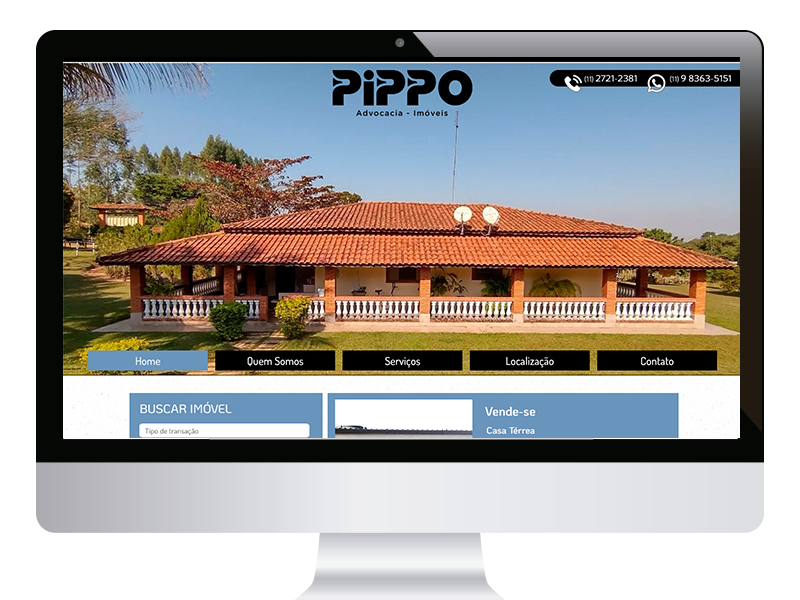 https://webdesignersaopaulo.com.br/ - Pippo Imóveis