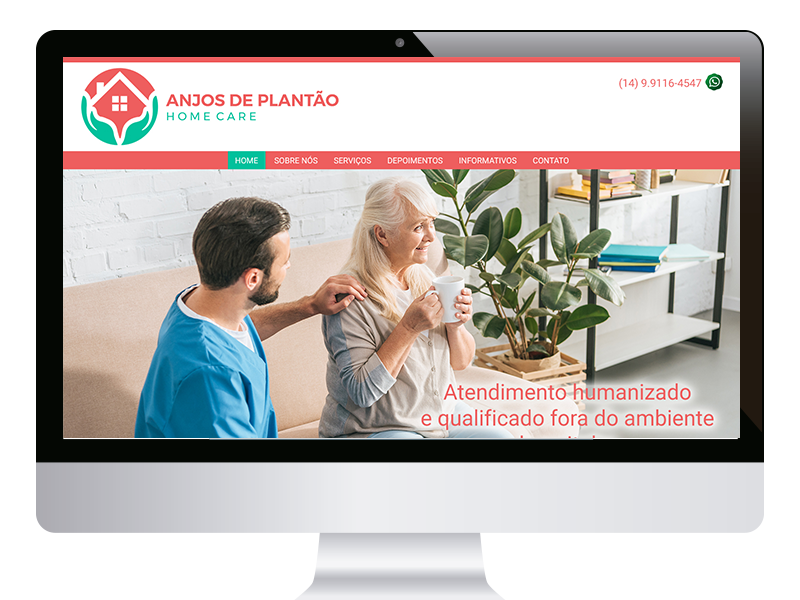 https://webdesignersaopaulo.com.br/s/25/criacao-de-site-campinas - Anjos de Plantão Home Care